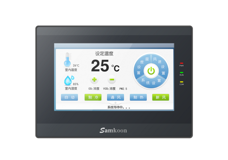 HMI SAMKOON SK-070QS 3 HMI SAMKOON SK-070QS