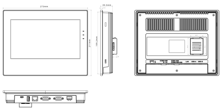 HMI SAMKOON SK-102QS-G