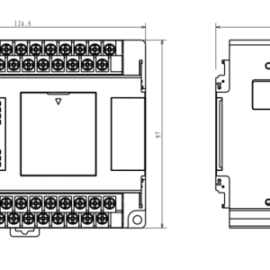 PLC SAMKOON FAS-32MT-AC-N