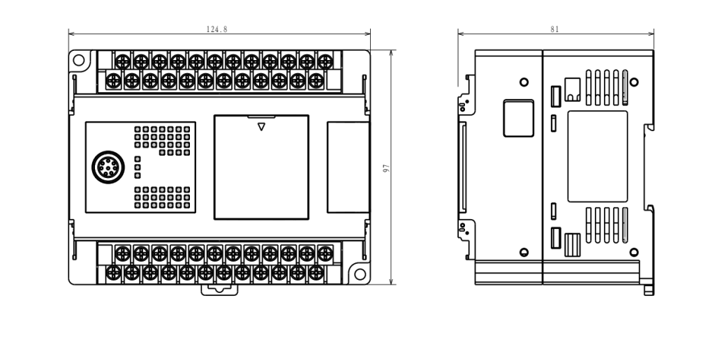 PLC SAMKOON FAS-32MT-AC-N