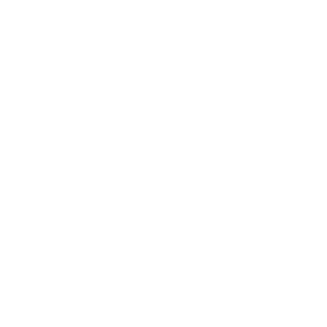 logo trí thành trắng đen